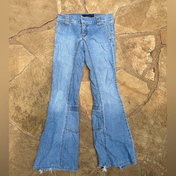 Y2K Juicy Couture Denim Trouser - Picture 4 of 8